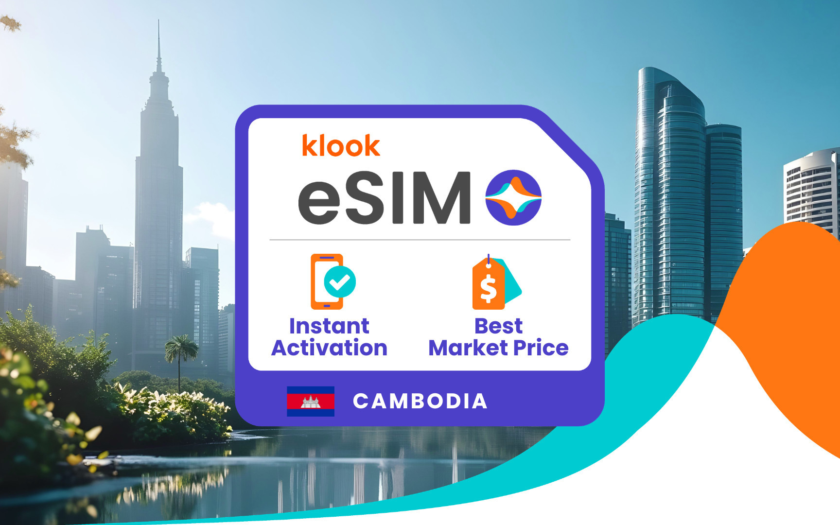 Cambodia eSIM | Metfone