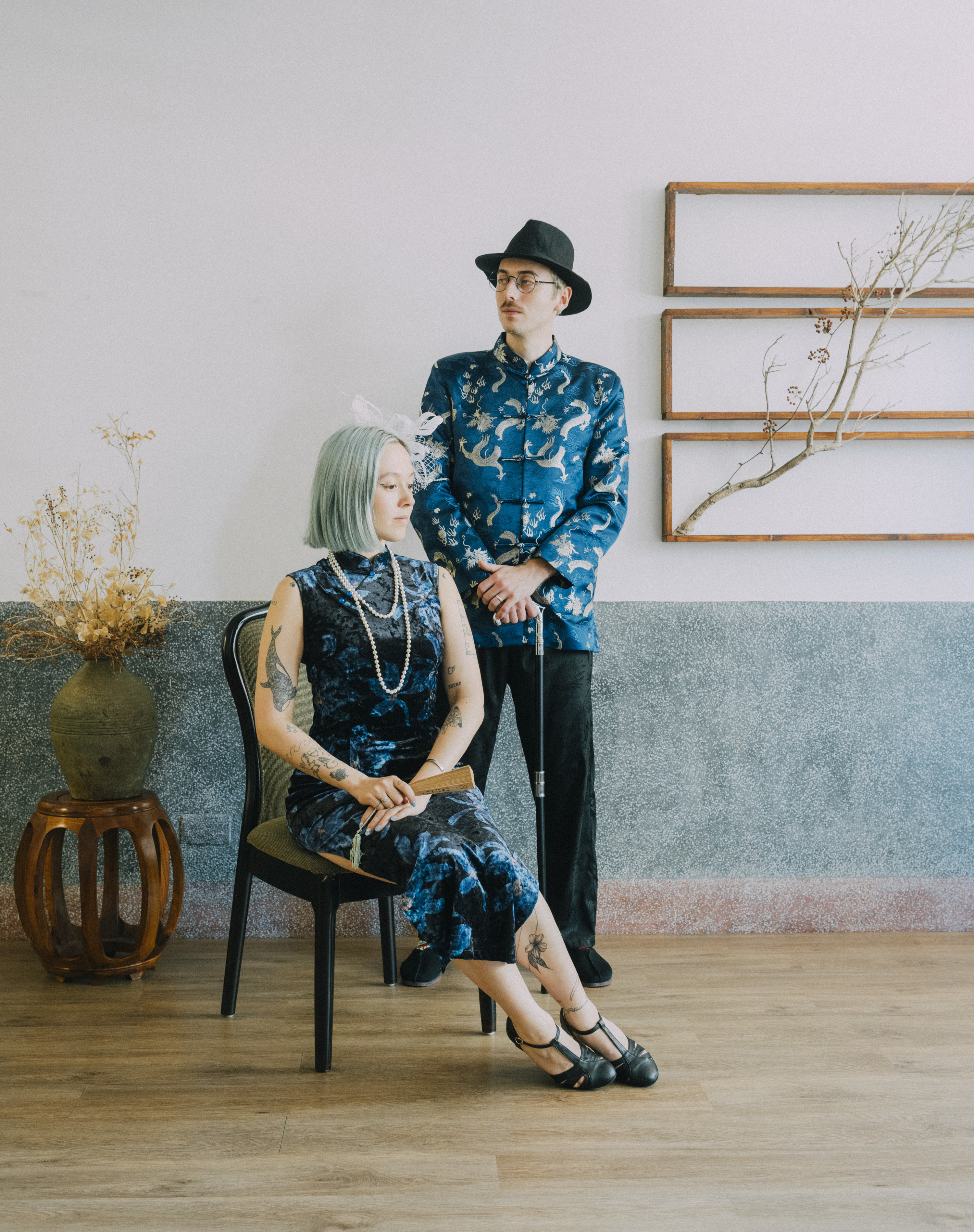 Dadaocheng Professional Photography Experience - Qipao & Secret Spot Photoshoot