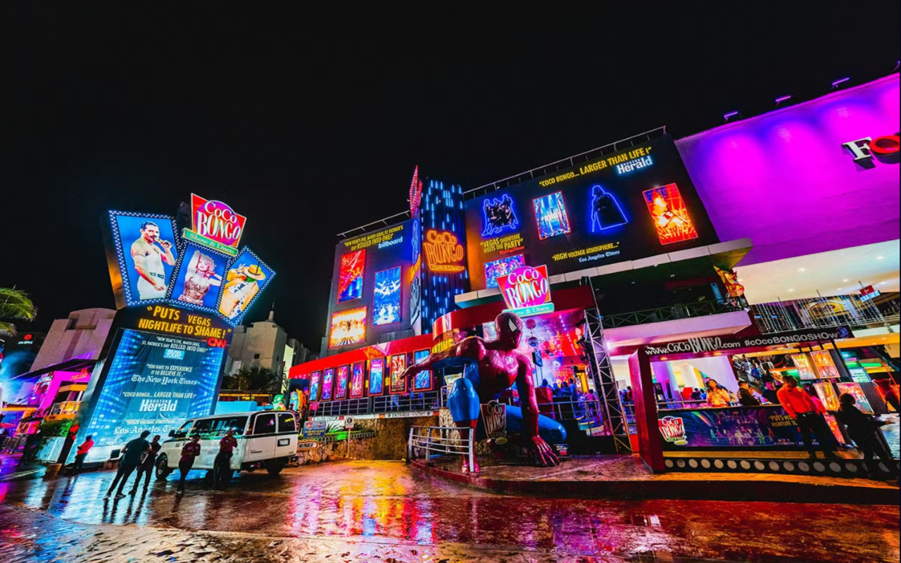 Coco Bongo Cancun Entry Ticket