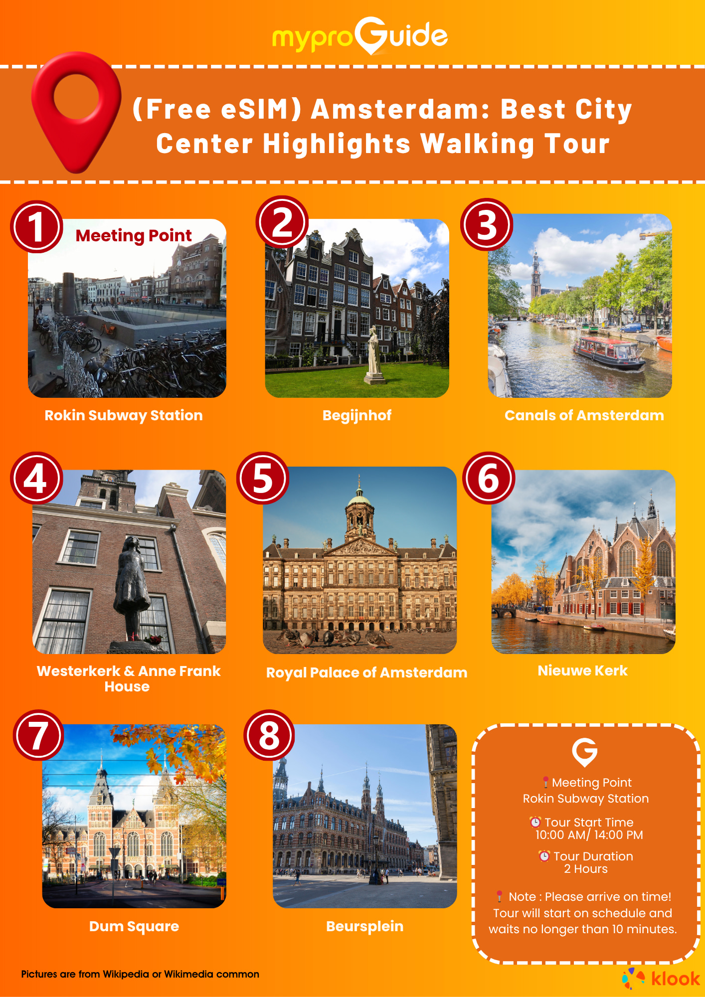 阿姆斯特丹擁有如詩如畫的運河、迷人的歷史風情、充滿活力的文化氛圍，以及風格各異的街區，為每位遊客帶來獨特而多元的體驗。