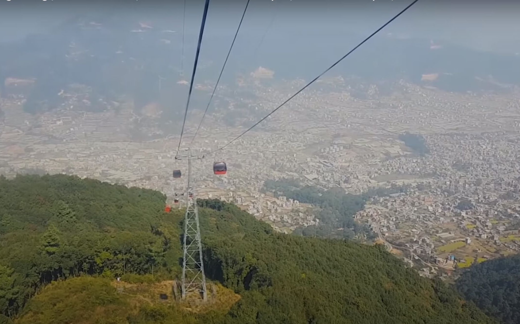 Chandragiri Cable Car & Kirtipur Half-Day Historical Tour