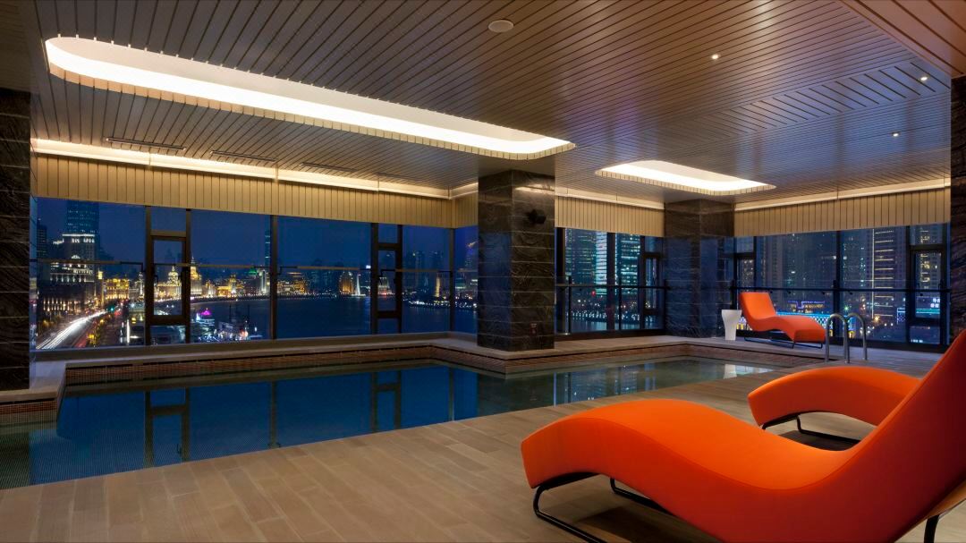 indoor swimming pool