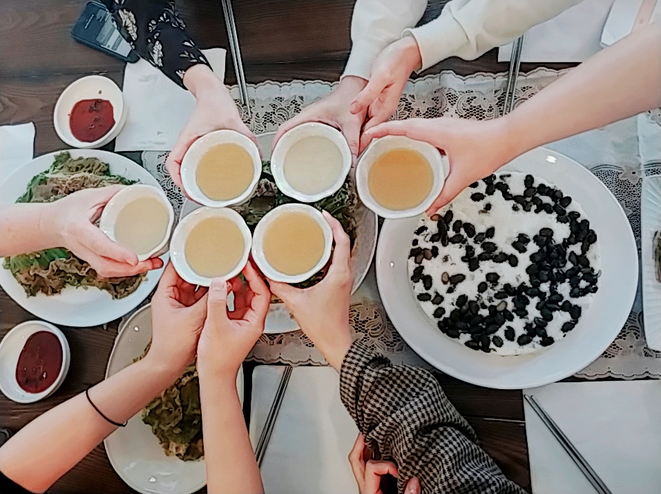 韓國馬格利米酒 & 傳統菜餚製作體驗