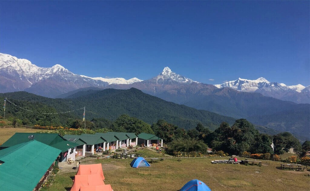 From Pokhara: Guided Tour to Visit 5 Himalayas View Point