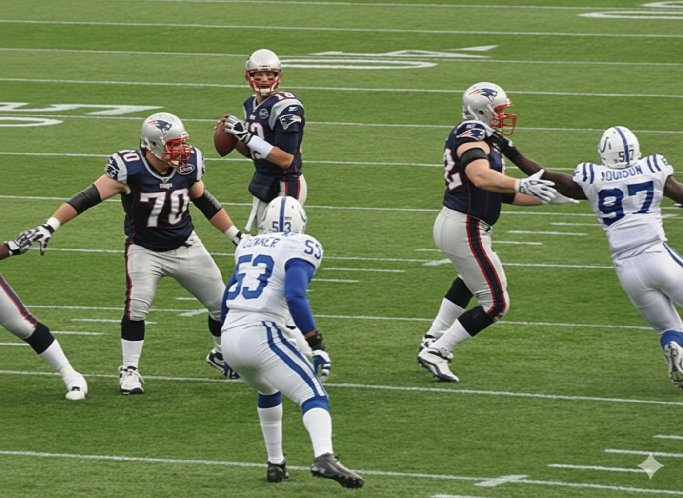 New England Patriots Football Game at Gillette Stadium