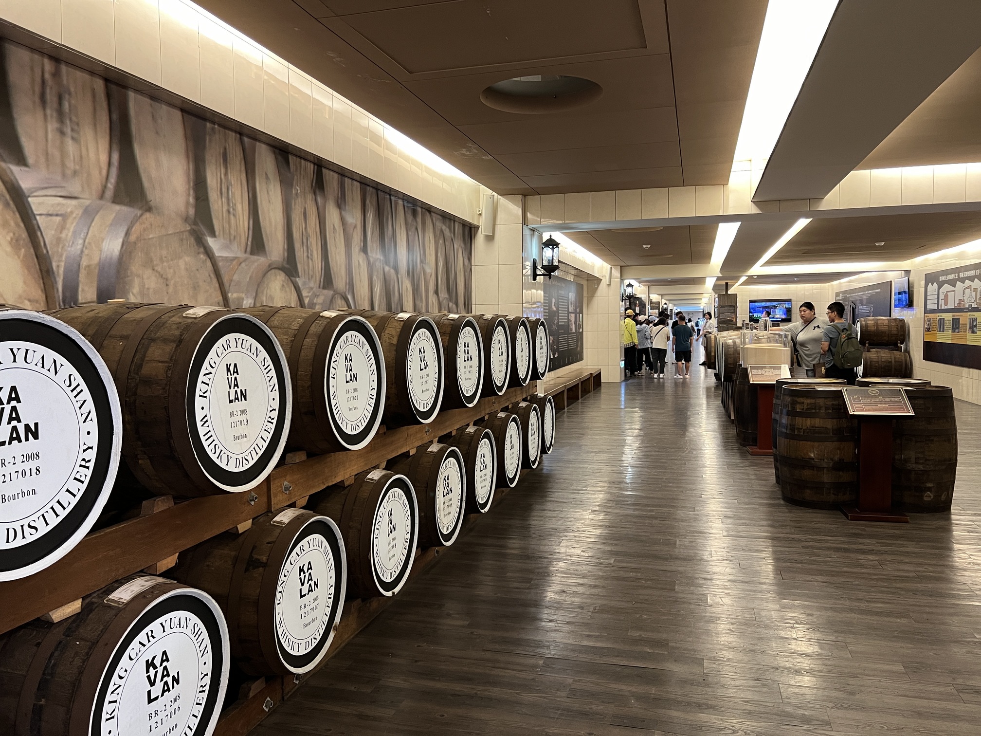 Taiwan | Brewery Tour (Kavalan Whiskey Distillery, Jim & Dad’s Brewery, Jiazihlan Wine Museum, Sankeng Old Street)