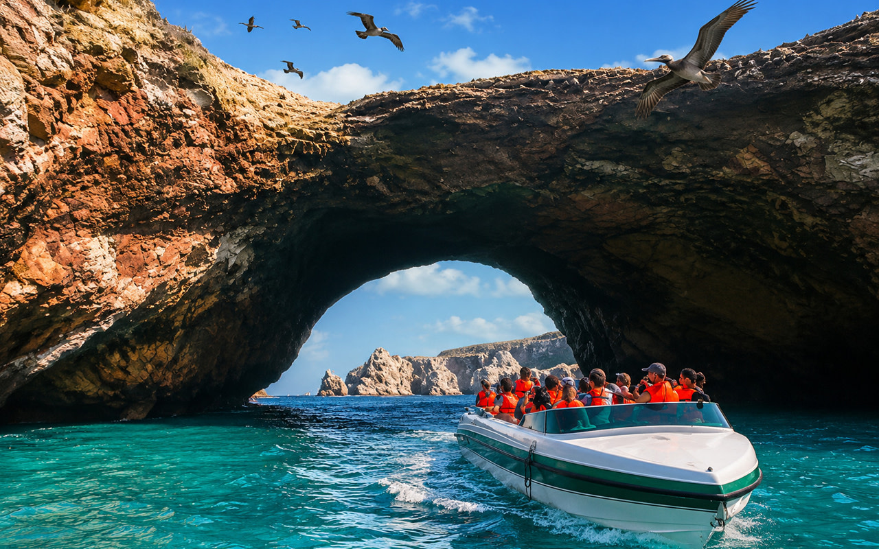 Paracas Ballestas Islands 2-Hour Wildlife Speedboat Tour