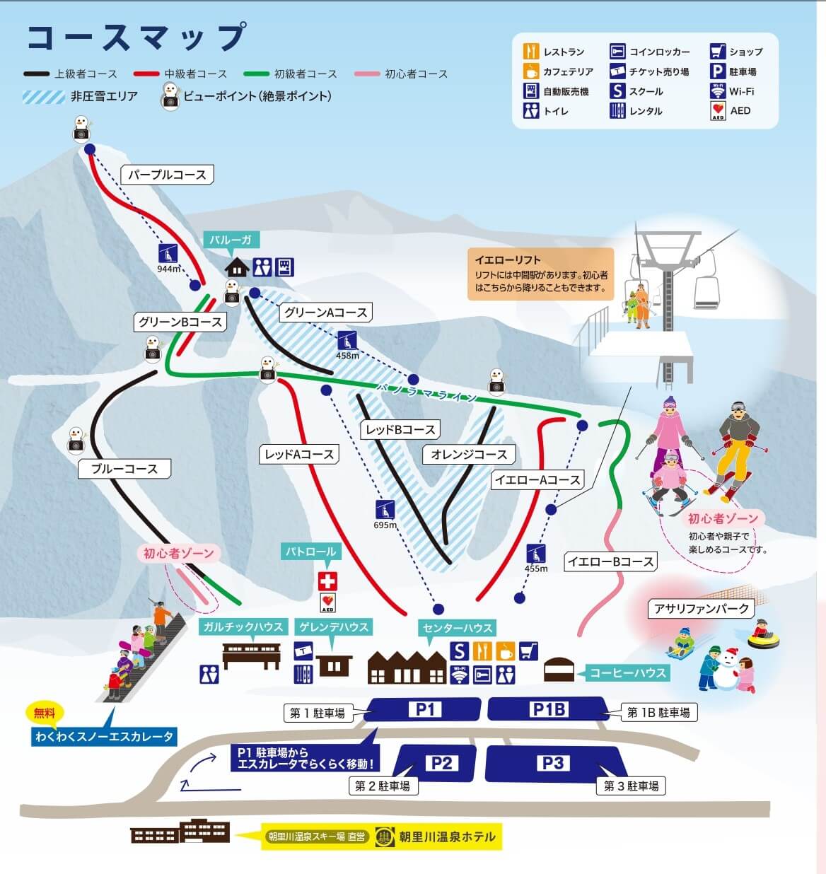 札幌滑雪場中文私人單板/雙板教練課程