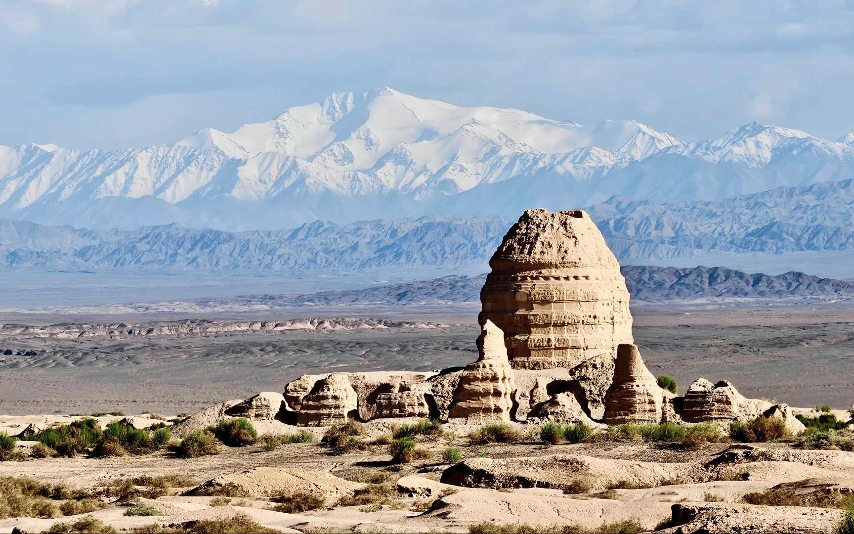 Dunhuang Yulin Grottoes Full-Day Small Group Heritage Tour