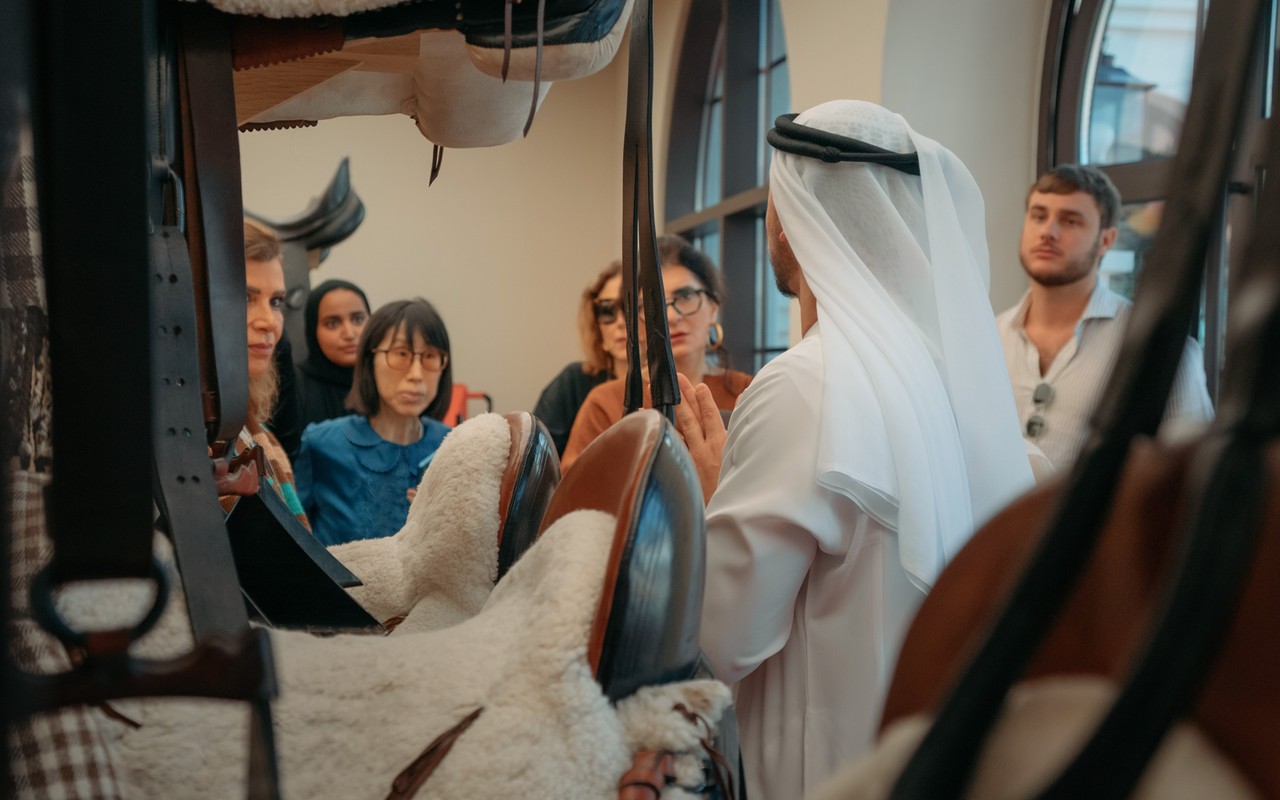 親身體驗馬術工藝的豐富文化遺產