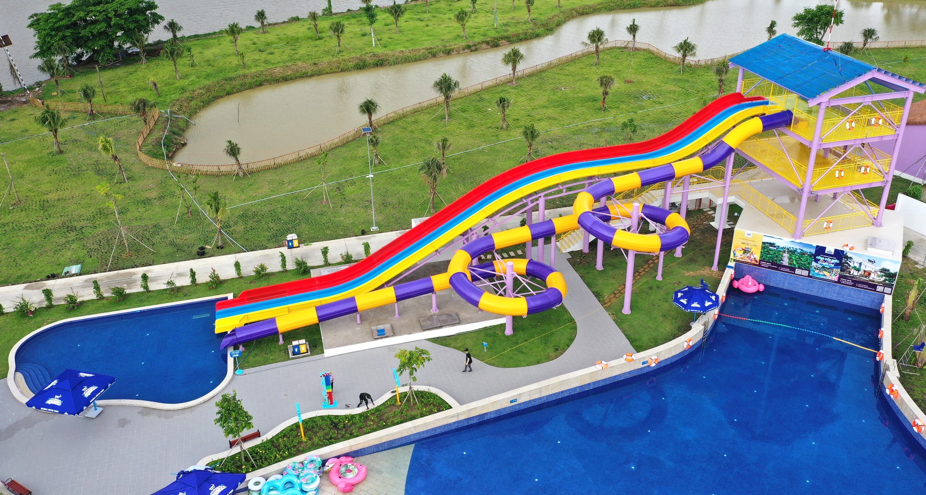 越南TTC Mekong Aqua Park水上樂園門票 thumbnail