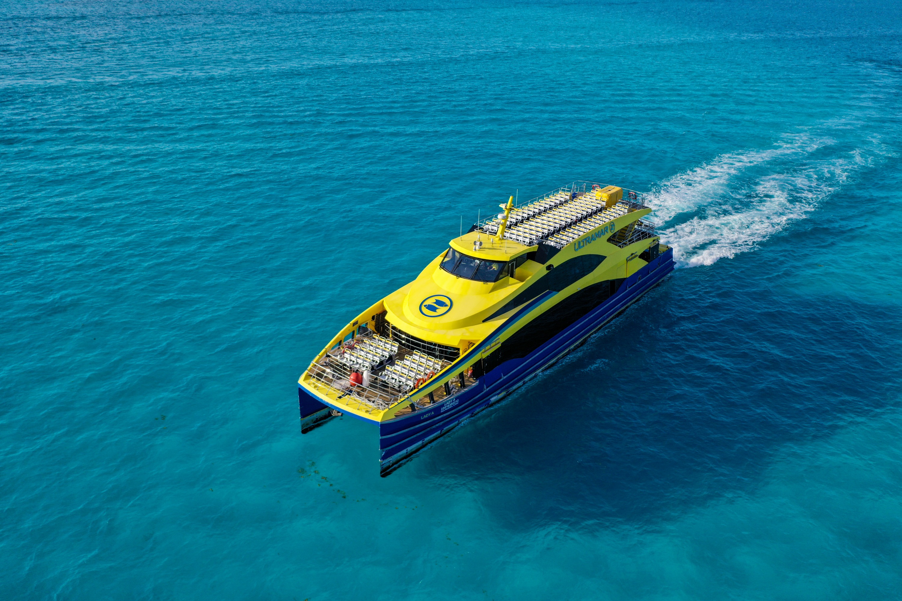 Round trip Ferry to Isla Mujeres from Cancun