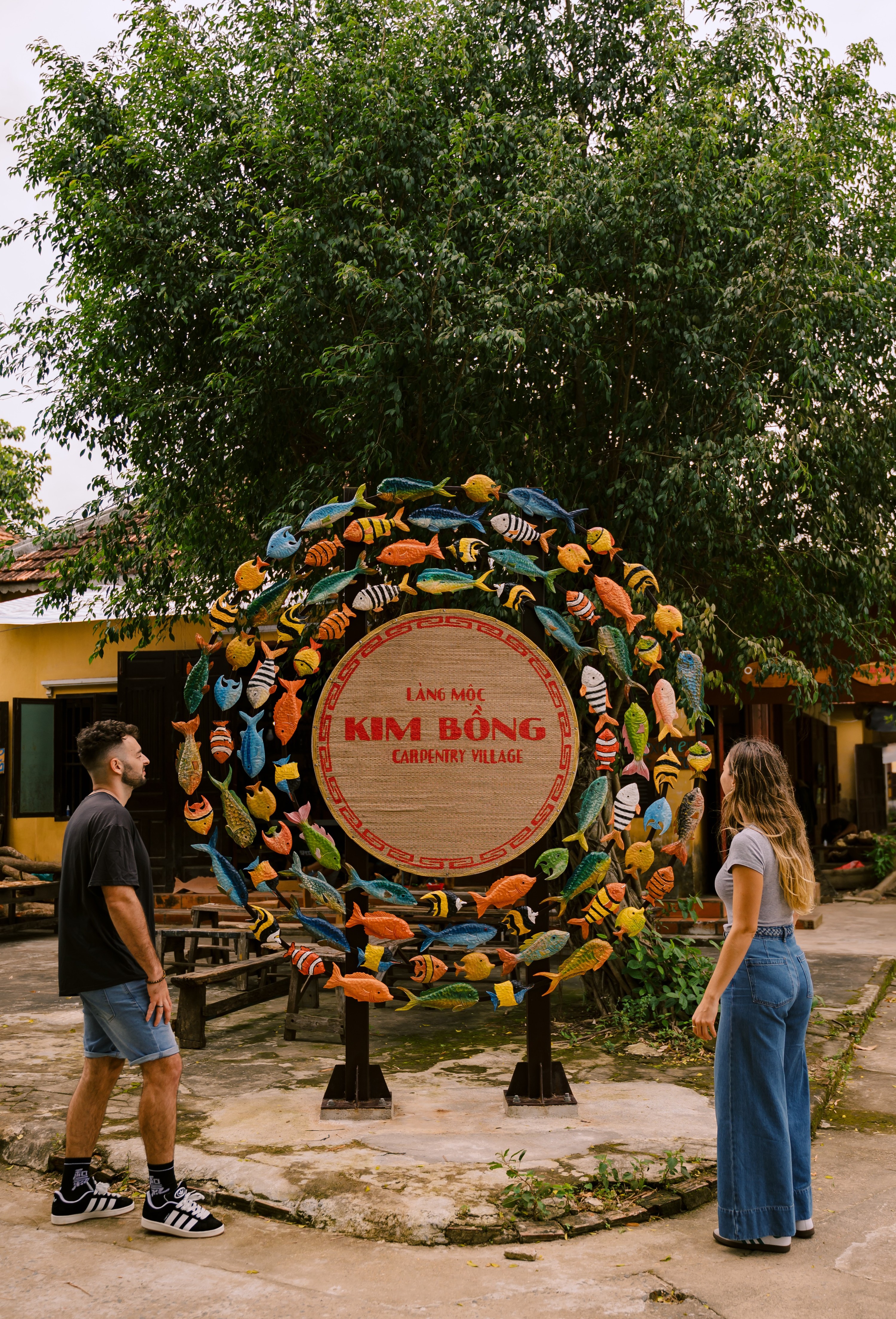 HoiAnGO: Heritage & Village Combo Adventure Tour by E-Car