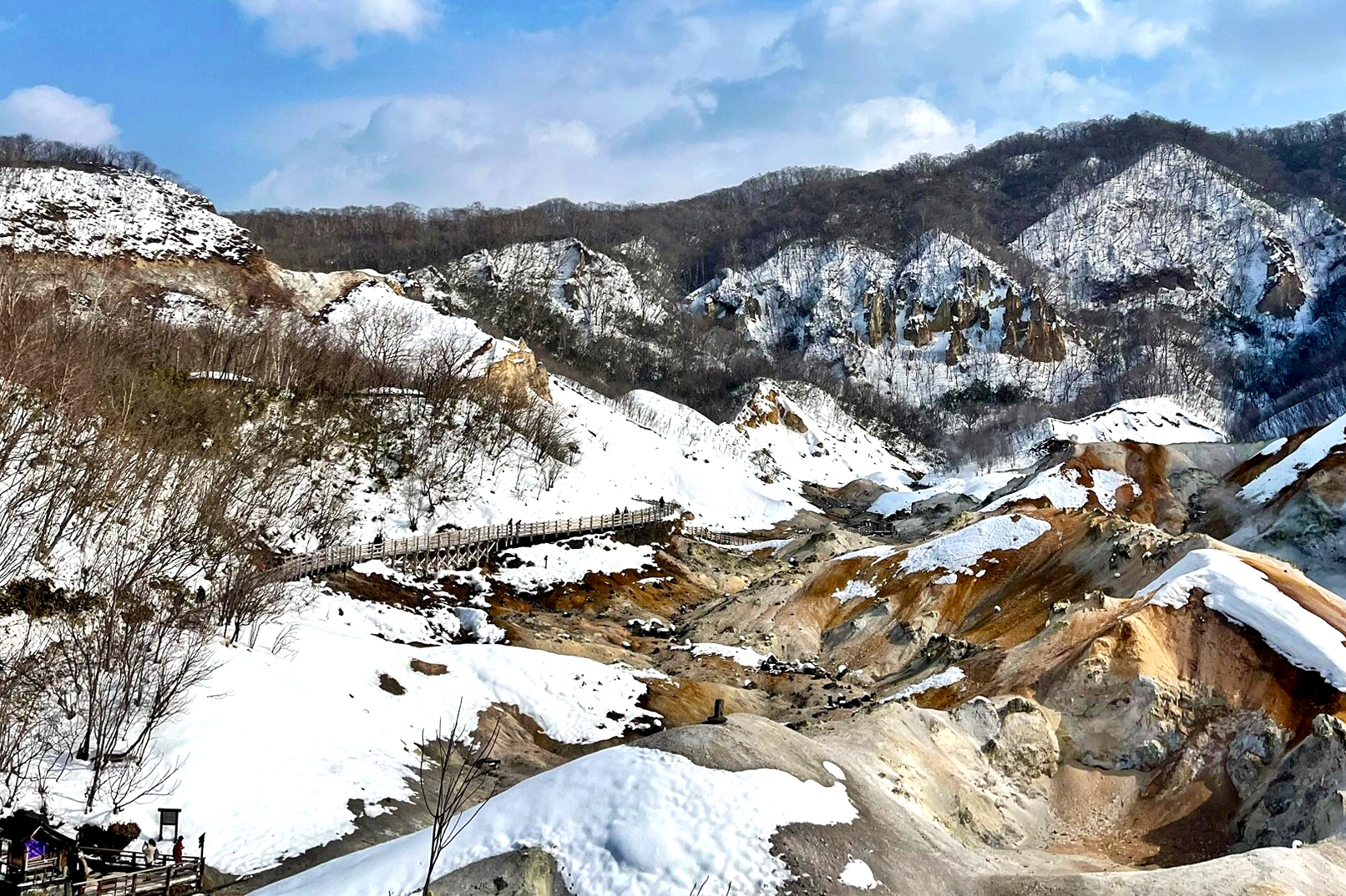 登別地獄谷