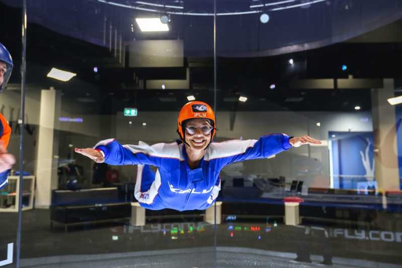 黃金海岸熱氣球之旅 + 免費 iFLY 室內跳傘體驗