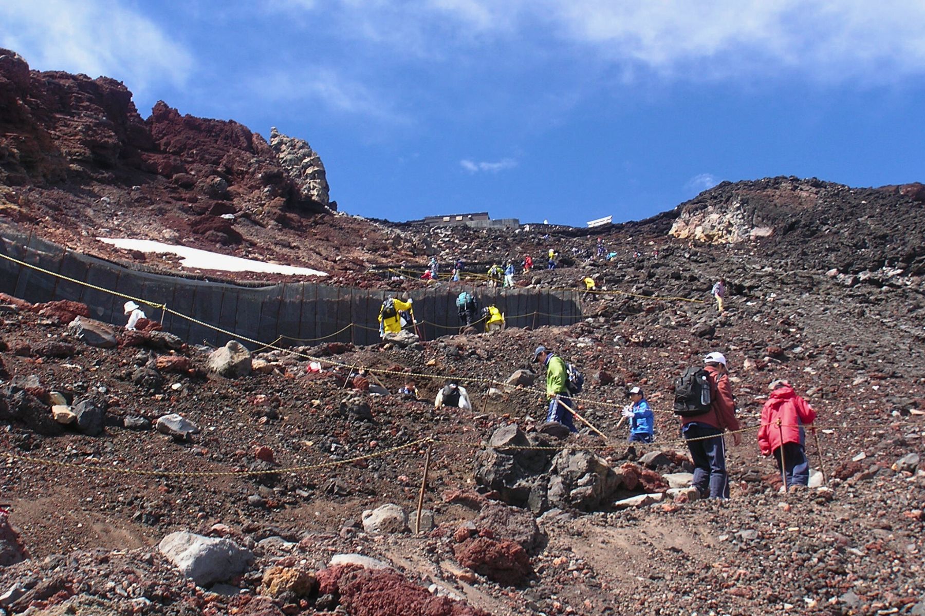 富士山吉田口/富士宮口登山路線2日遊 (名古屋出發)