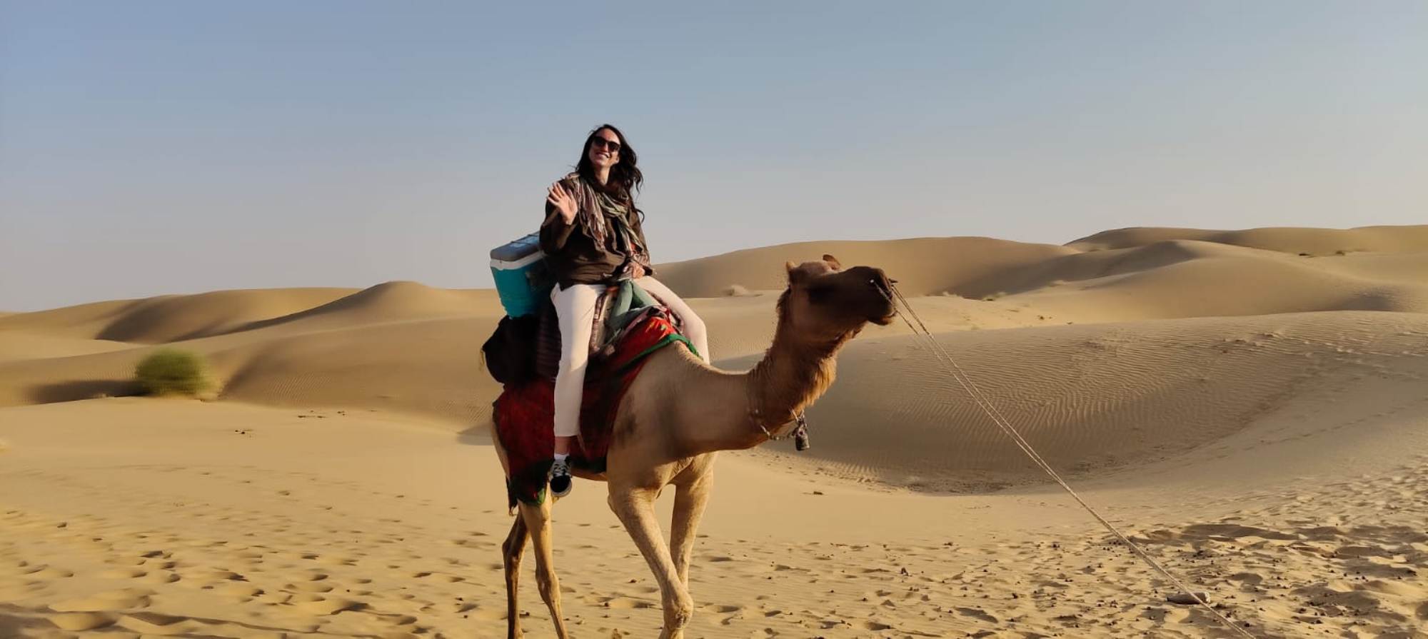 Nomadic Non-Touristic Overnight Camel & Desert Safari Tour