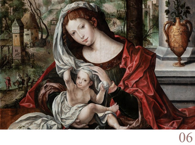 Painters: Entering the Dutch Painting Era of the 16th and 17th Centuries