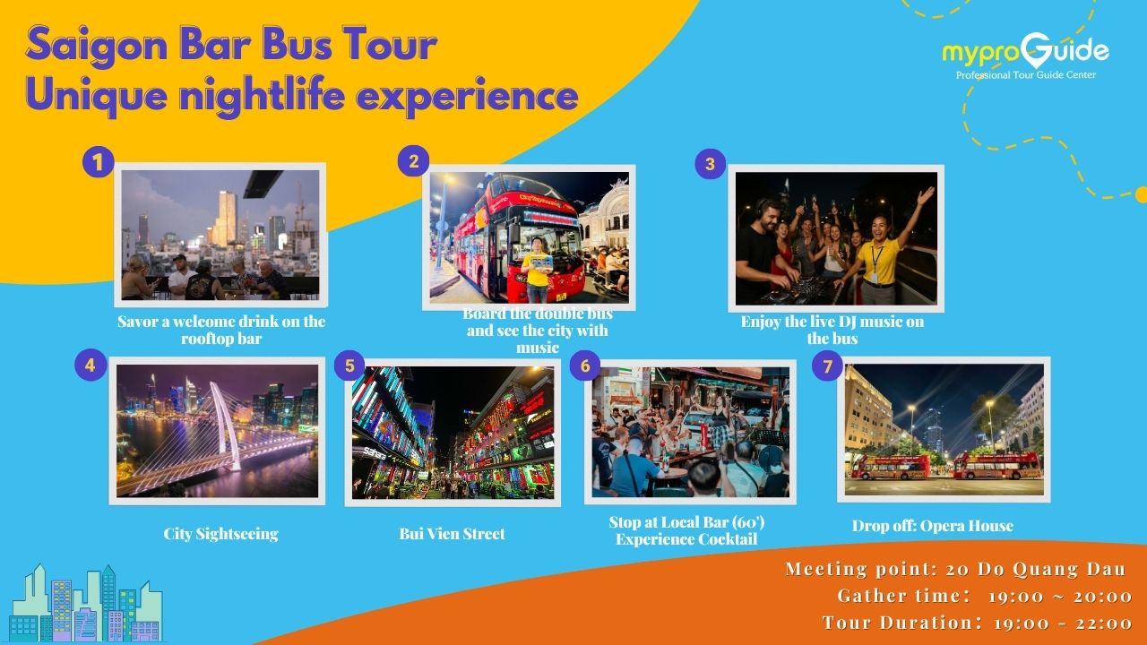 Opera House & Nguyen Hue Walking Street Half-day  Tour