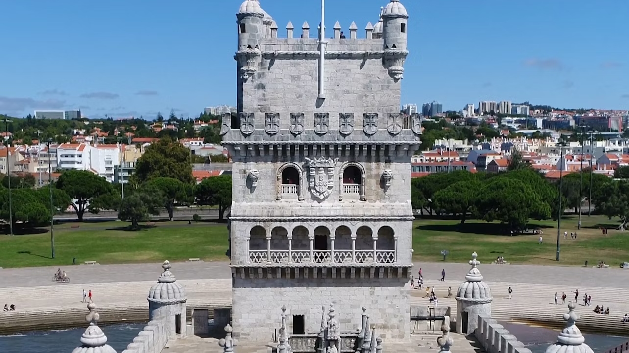 里斯本貝倫塔門票 (Belem Tower ticket in Lisbon)