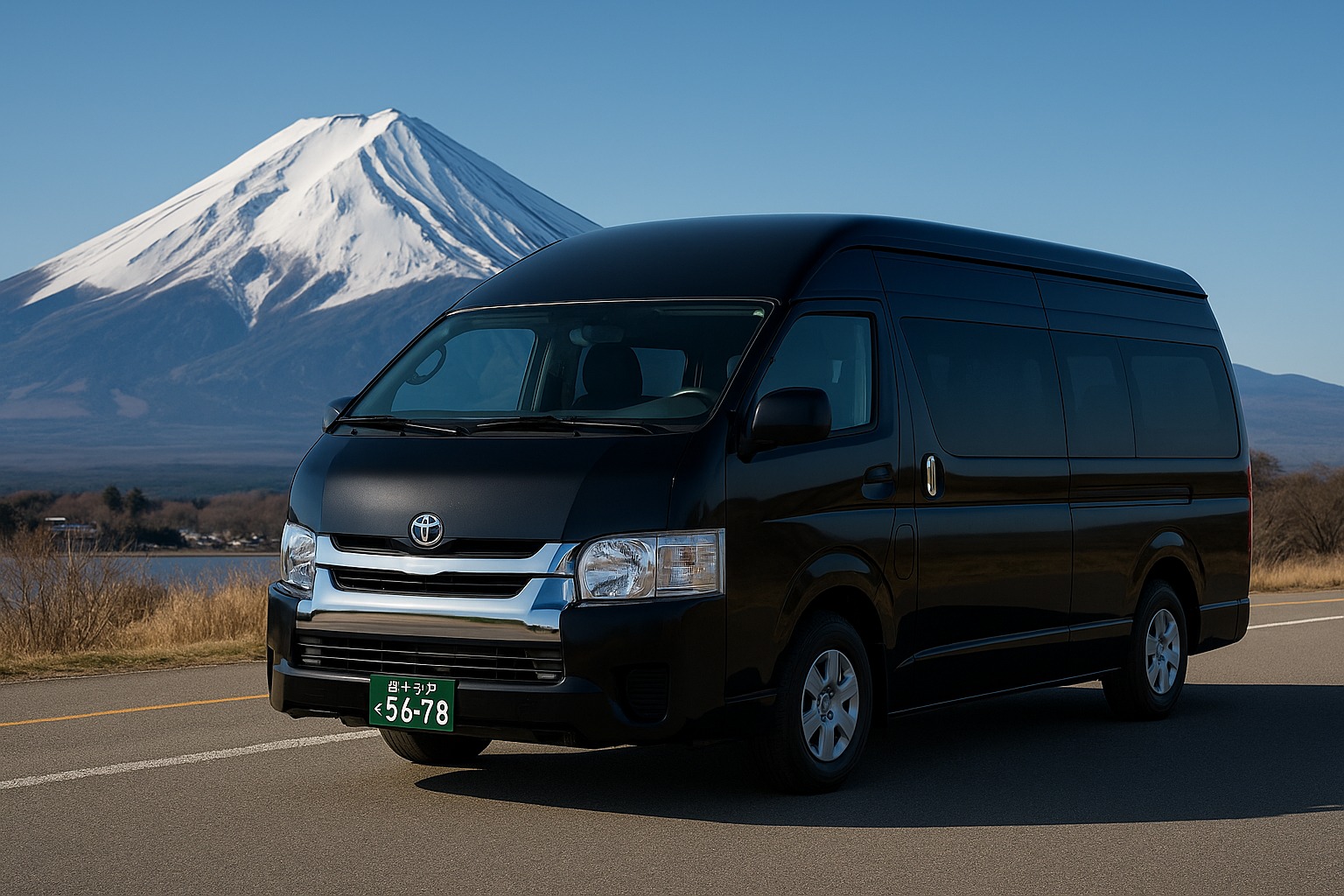 * 10座車型豐田海獅或同級,若不使用兒童座椅,最多可承載9名乘客(包含兒童)+9件標準行李
* 14座車型:豐田海獅或同級,若不使用兒童座椅,最多可承載13名乘客(包含兒童)+5件標準行李 * 10座車型豐田海獅或同級,若不使用兒童座椅,最多可承載9名乘客(包含兒童)+9件標準行李
* 14座車型:豐田海獅或同級,若不使用兒童座椅,最多可承載13名乘客(包含兒童)+5件標準行李