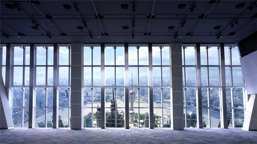 Shanghai World Financial Center Ticket x Peisi 