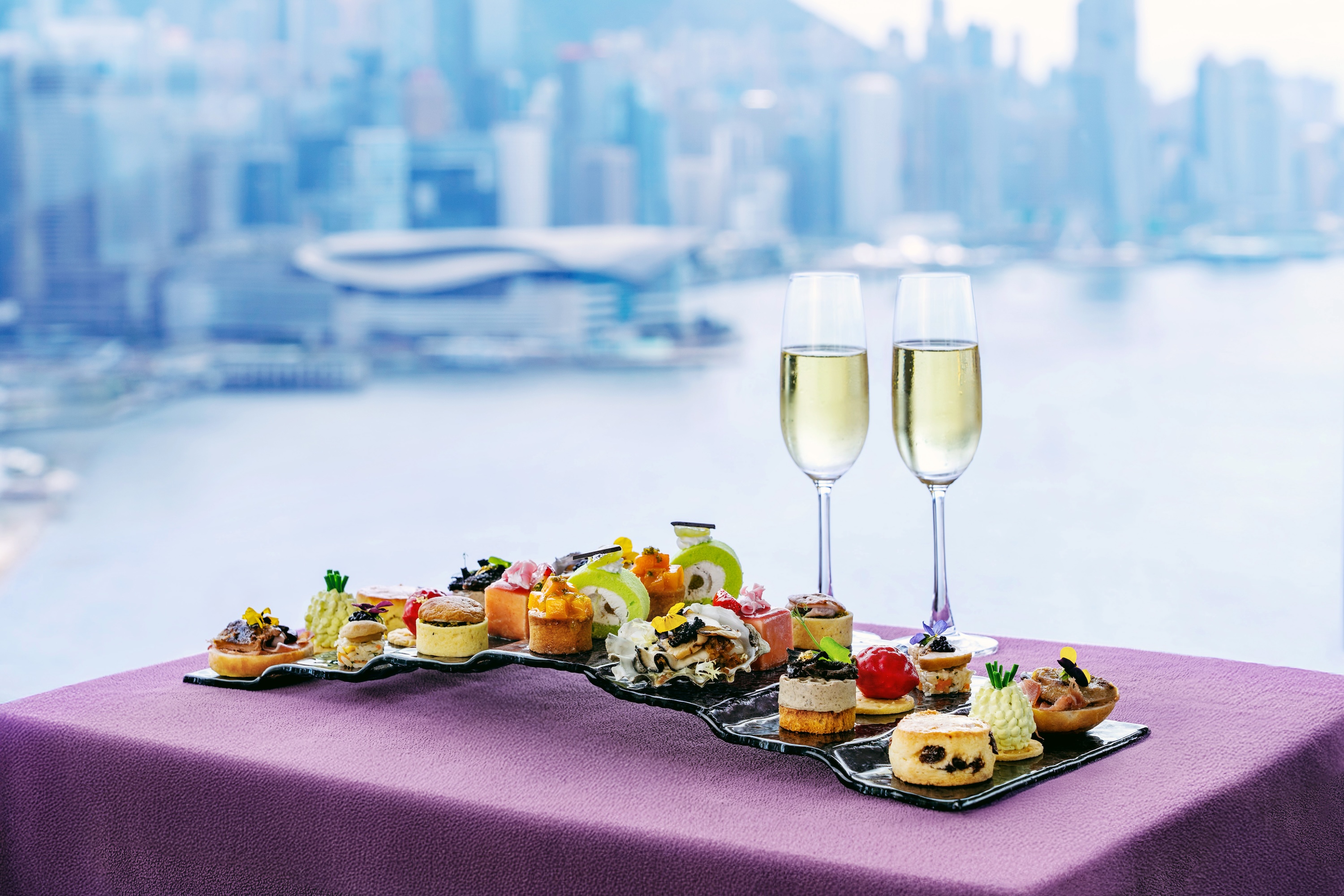 港島海逸君綽酒店 Harbour Grand Hong Kong｜Le 188° 餐廳及酒廊｜下午茶套餐