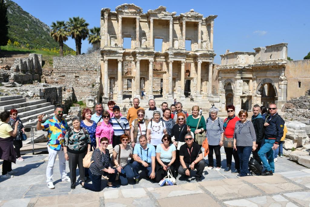 Kuşadası Ephesus & House of Virgin Mary Half-Day Private Tour