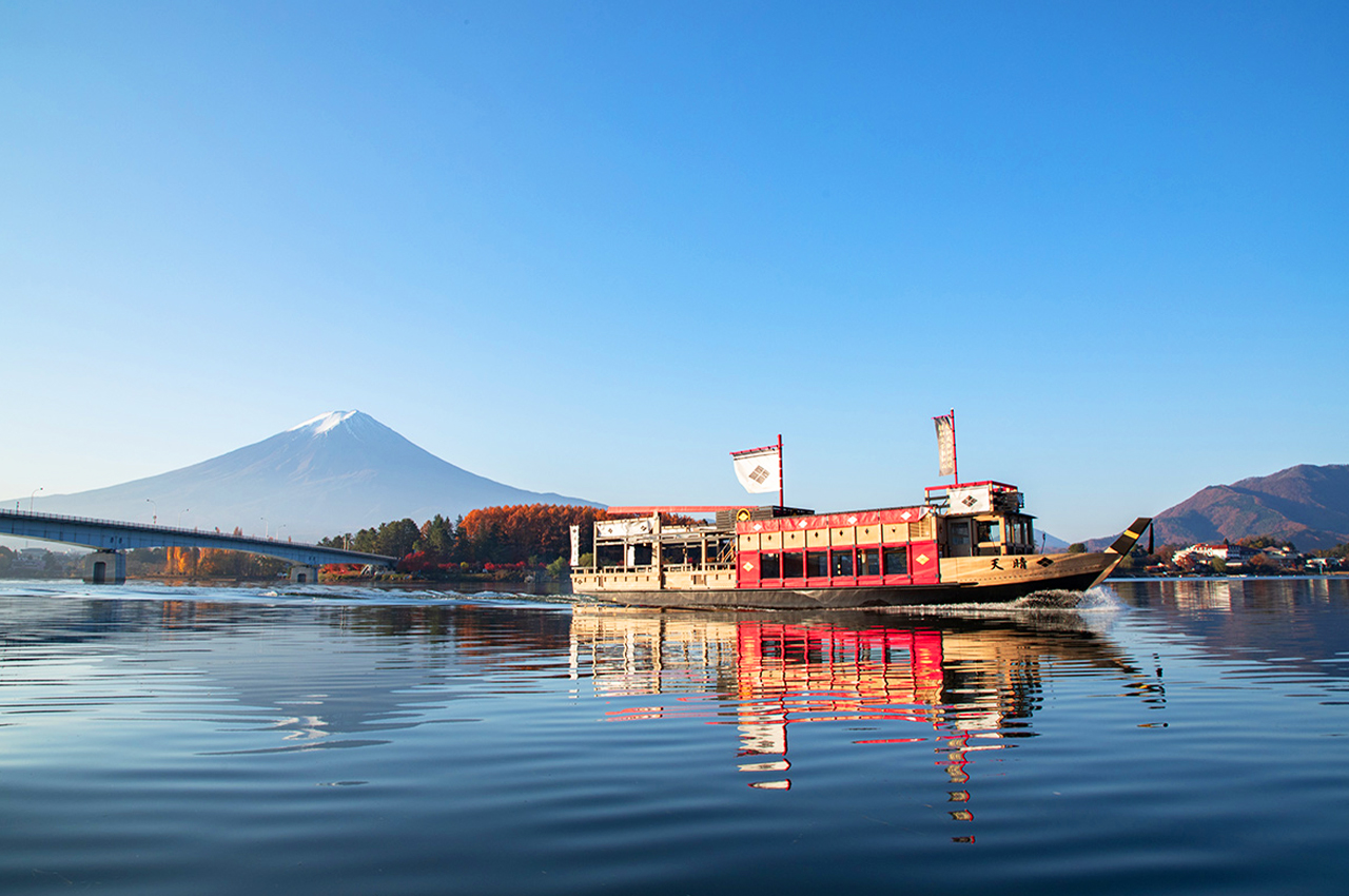 富士山山中湖單車騎行 河口湖纜車 抹茶體驗 網紅景點打卡二日遊｜4~9人精品小團｜東京/新宿出發