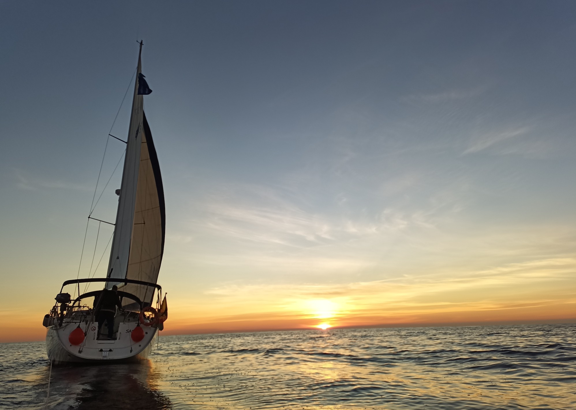 Barcelona Sailing Yacht Sashi