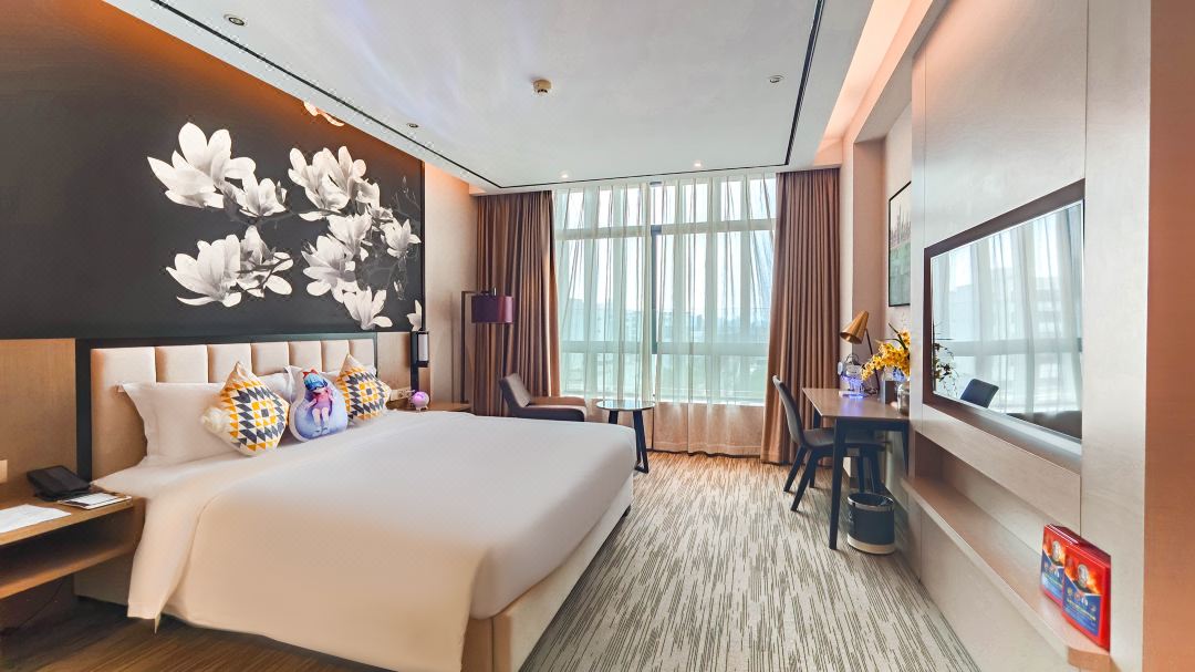 Mulian Xiangxiang King Room (VR6D video + starry sky atmosphere light)