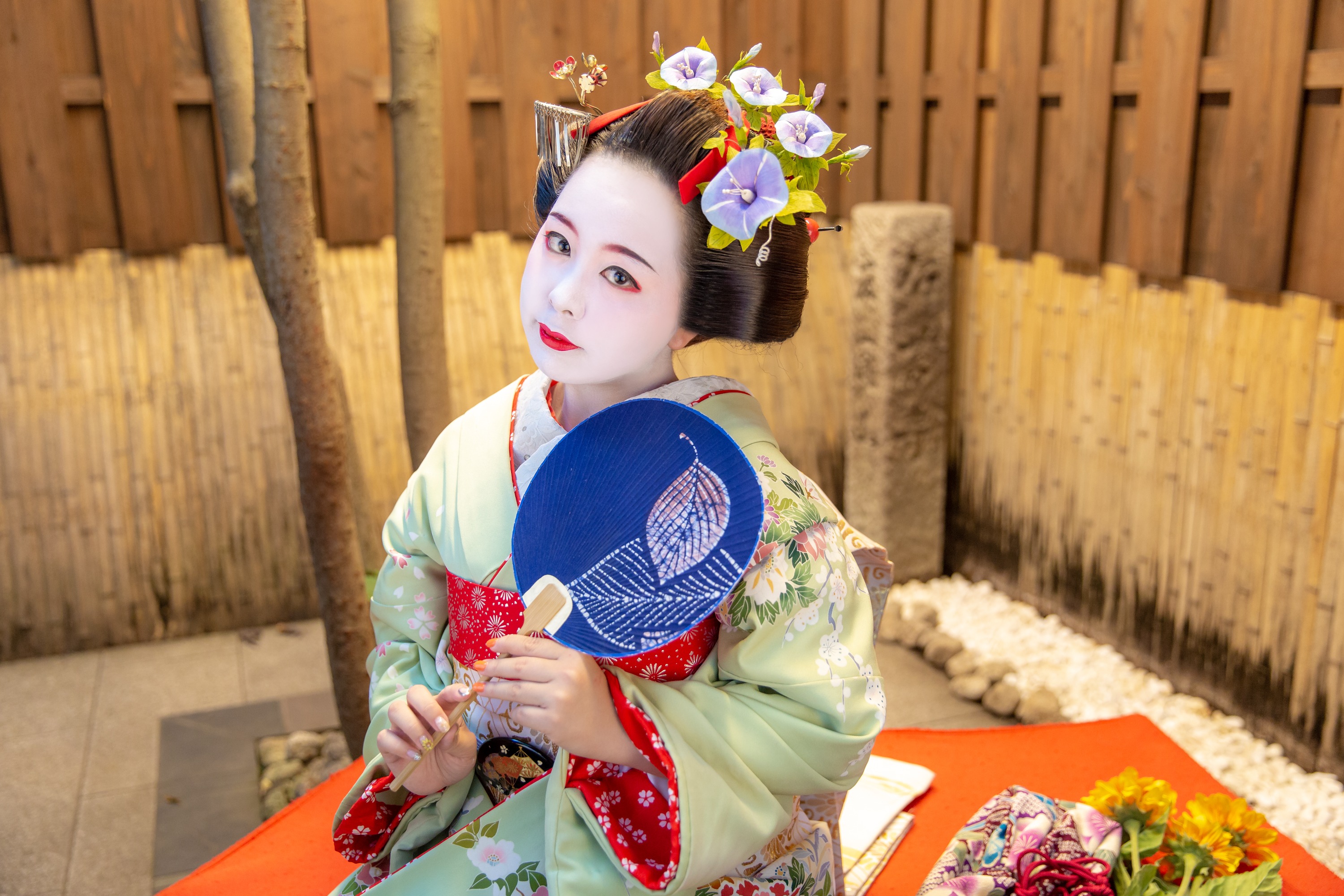 京都 舞妓 花魁 着物撮影体験 京都嵐山 Studio心提供 写真当日渡し Live Japan 日本の旅行 観光 体験ガイド