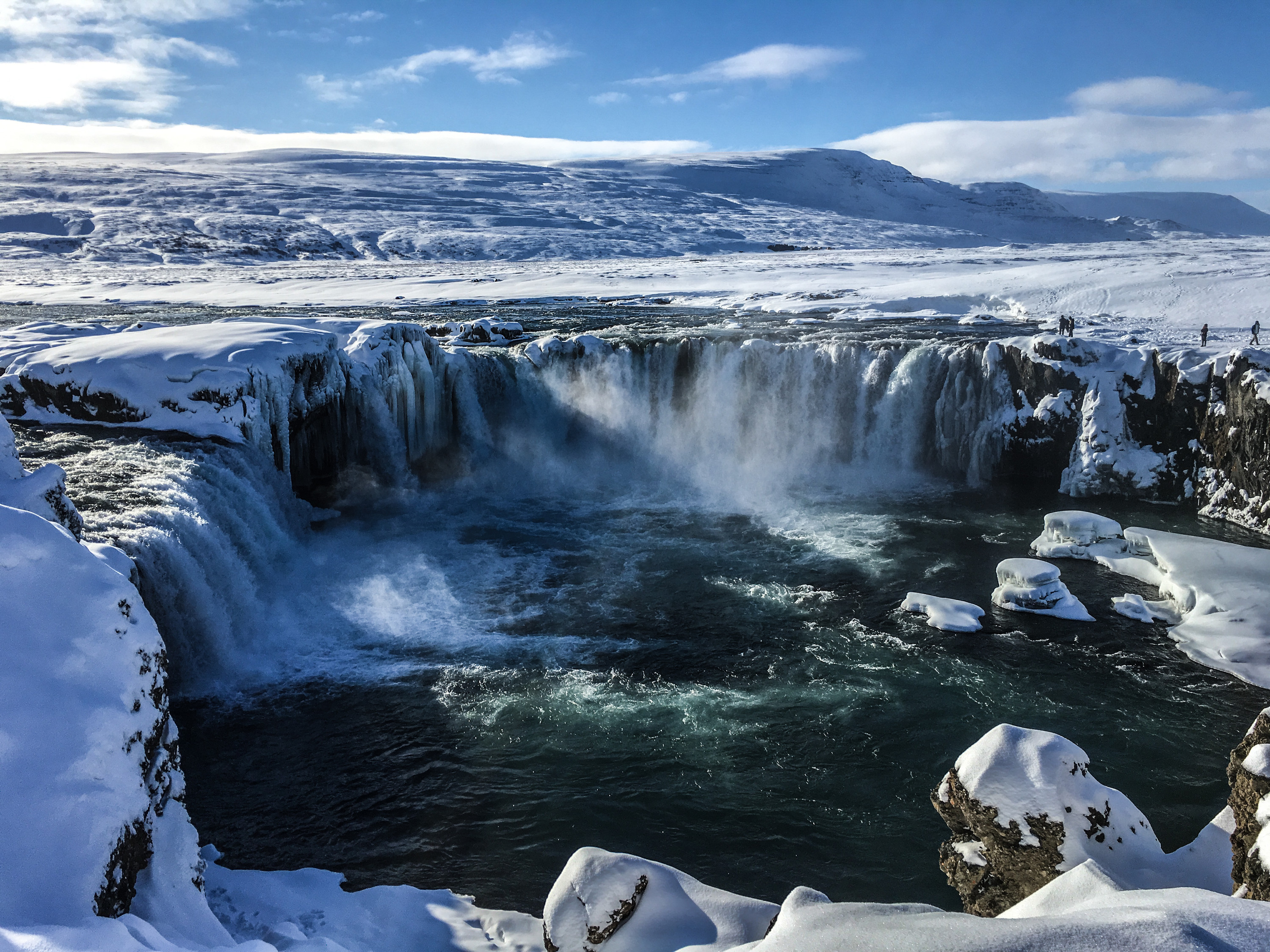 Lake Myvatn and Godafoss Waterfall full-day tour from Akureyri 