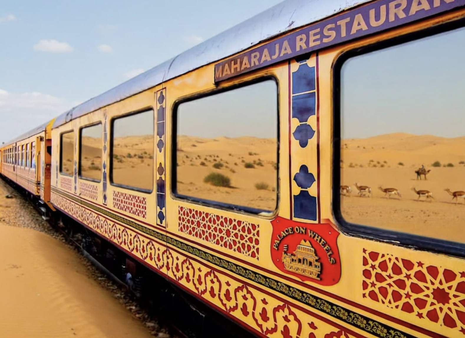 From Delhi: All Inclusive 8-Day "Palace On Wheels" Luxury Train Tour