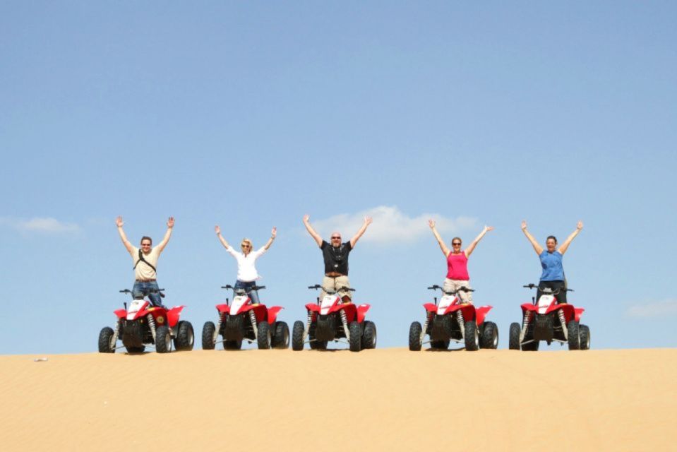 Hurghada: Orange Island, Speed & Sunset ATV Quad with Lunch