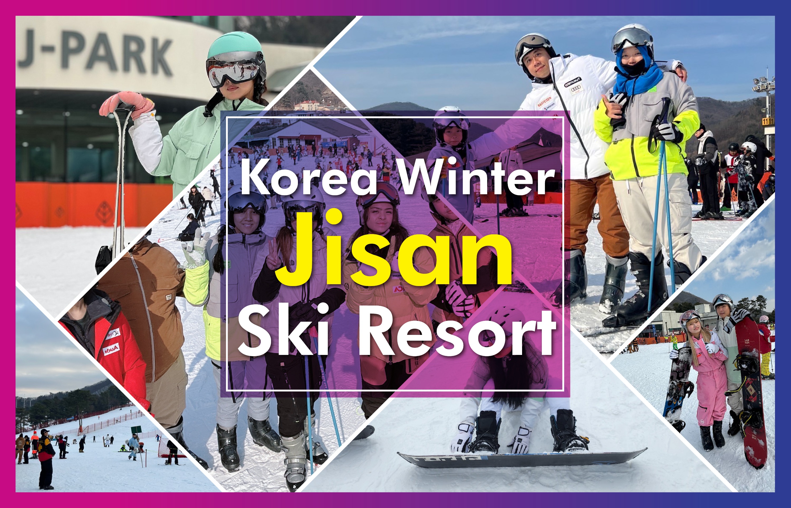 Korea Winter Jisan Ski Resort Day Tour from Seoul