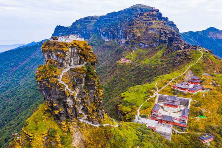 貴陽出發銅仁 梵淨山 私人導覽一日遊 （動車往返）
