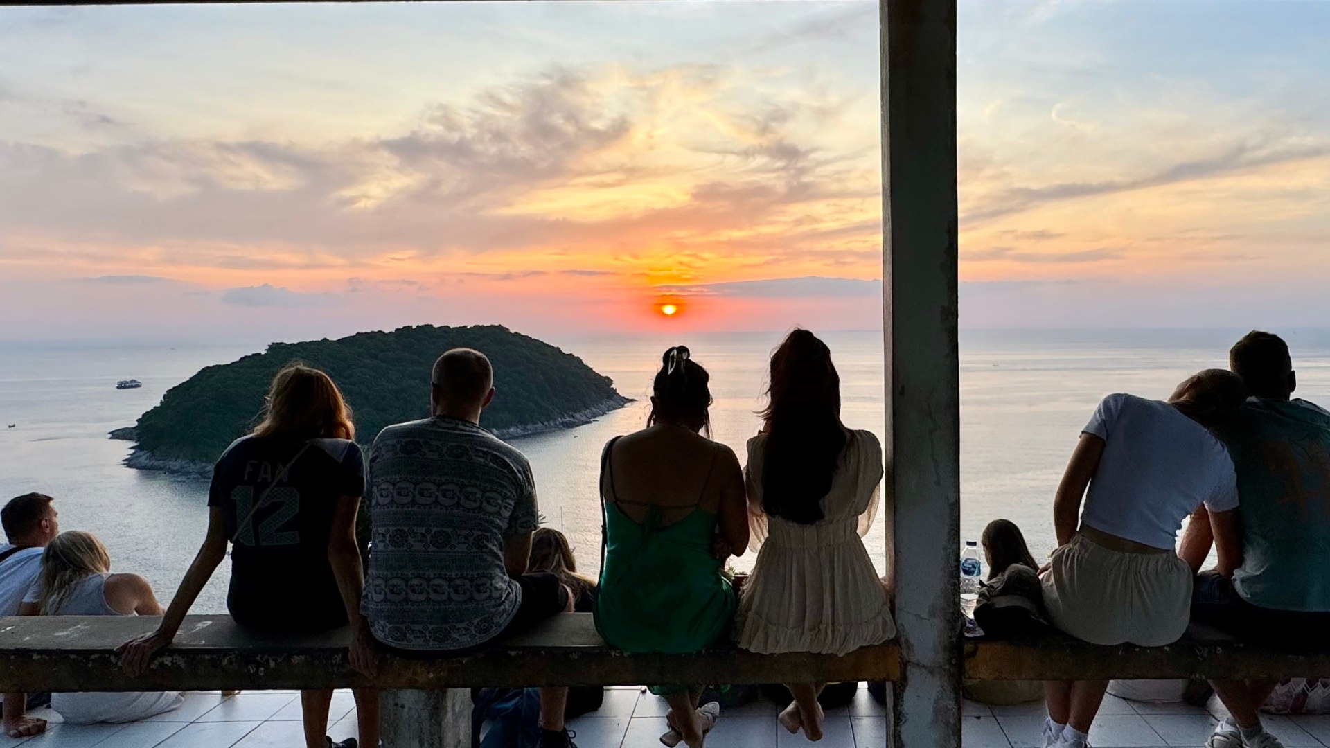 Sunset Windmill View Point