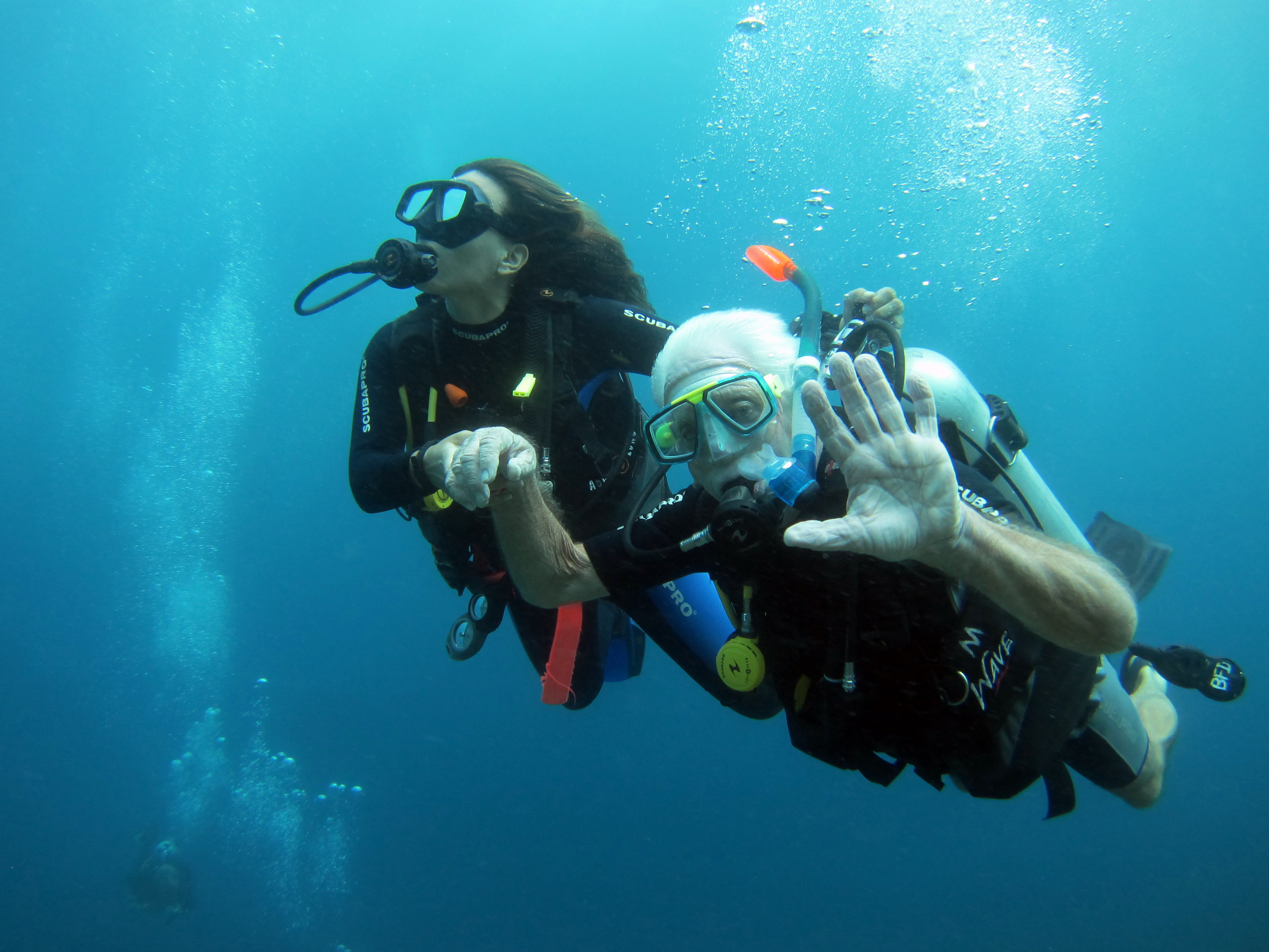 藍夢島PADI五星級潛水中心水肺潛水體驗