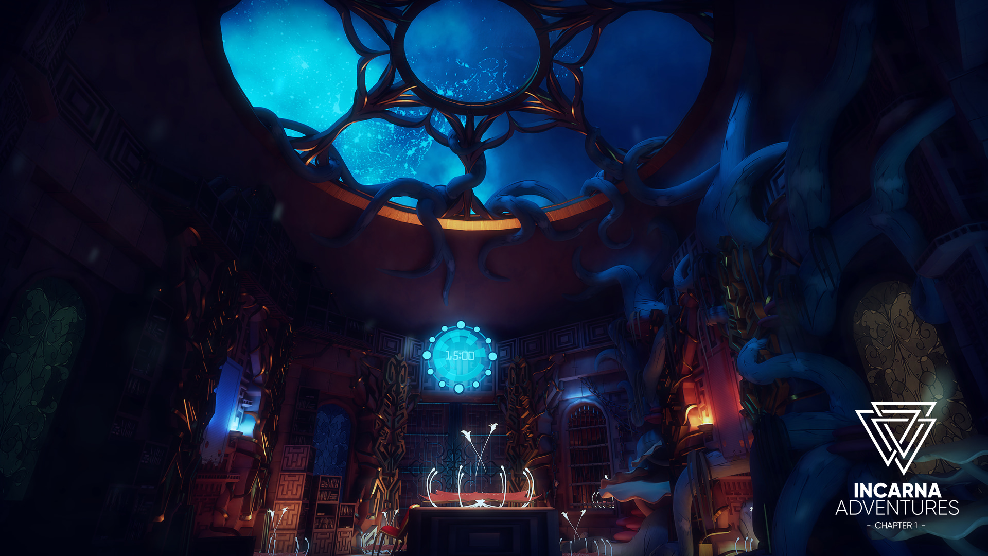 VR escape room - Incarna 1, Adventure, co-op