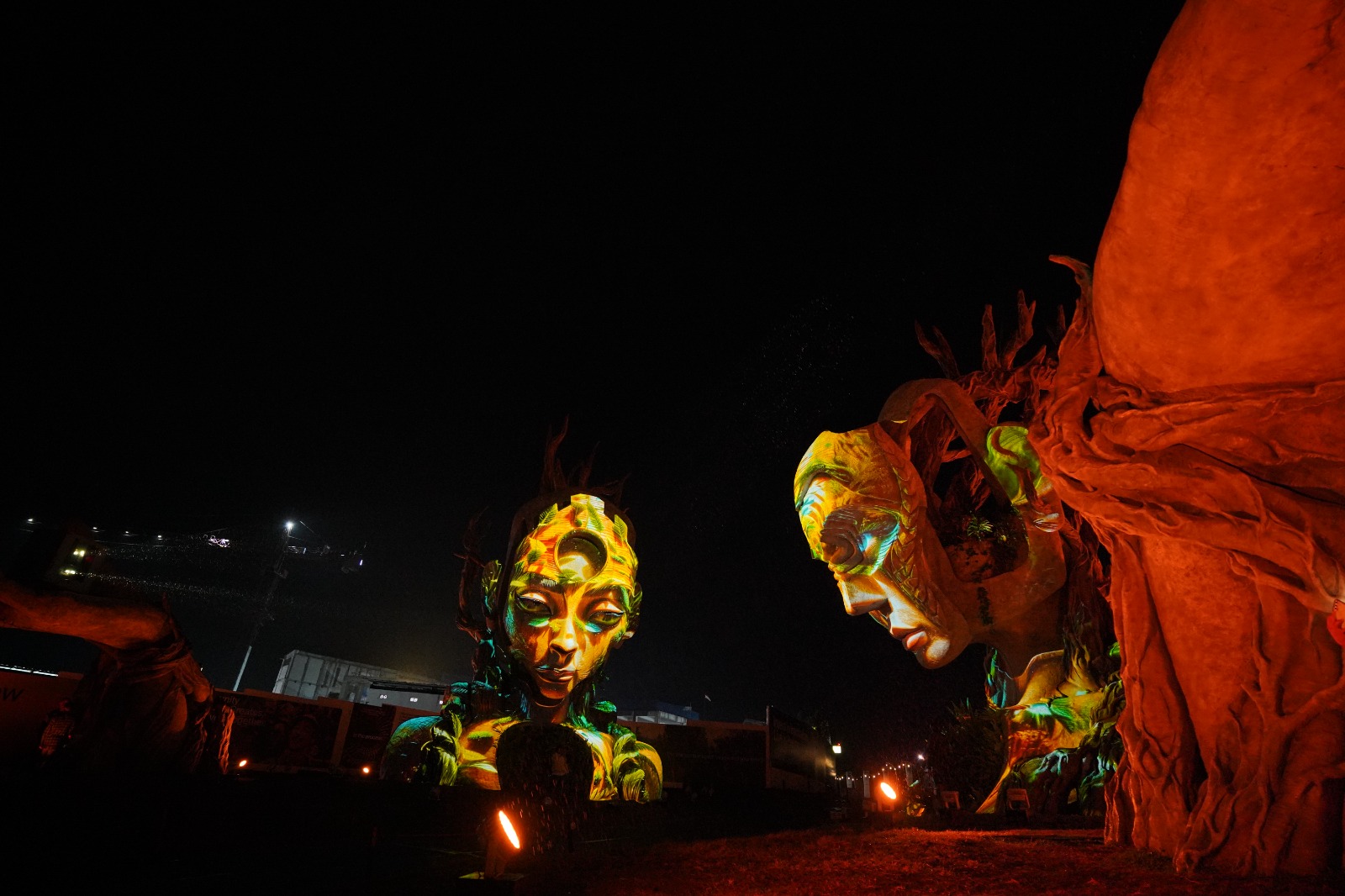 Nuanu Creative City & Sightseeing Tour in Bali