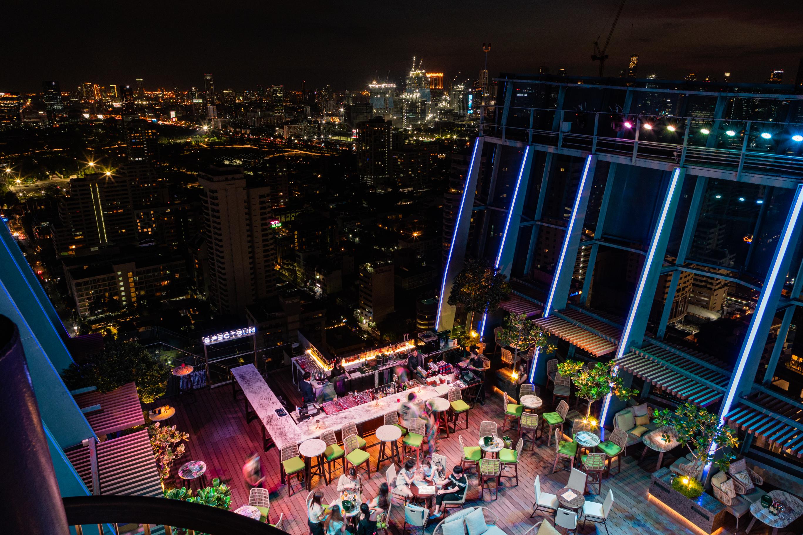 Spectrum Lounge & Bar at Hyatt Regency Bangkok Sukhumvit  