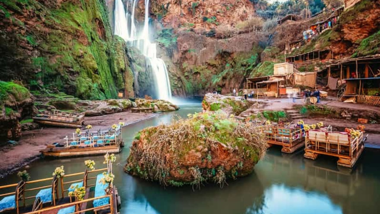 Marrakech Ouzoud Waterfalls Full-Day Private Tour