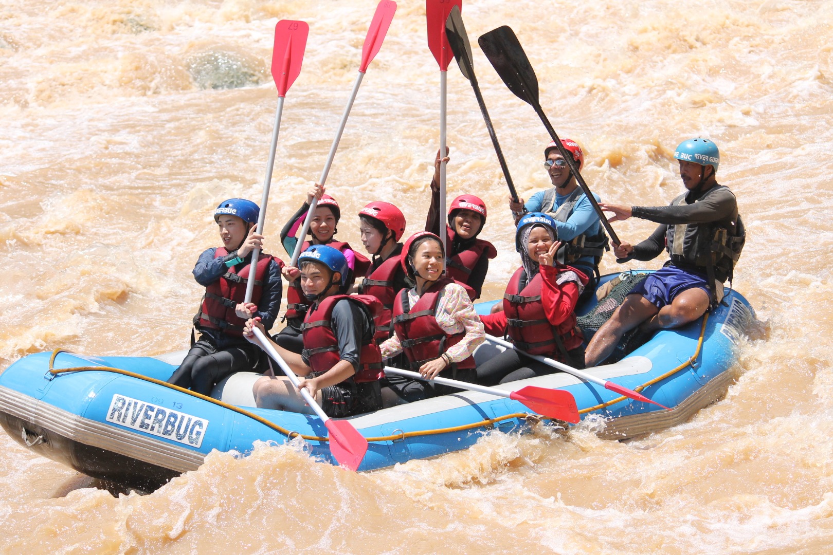 Padas White Water Rafting in Sabah