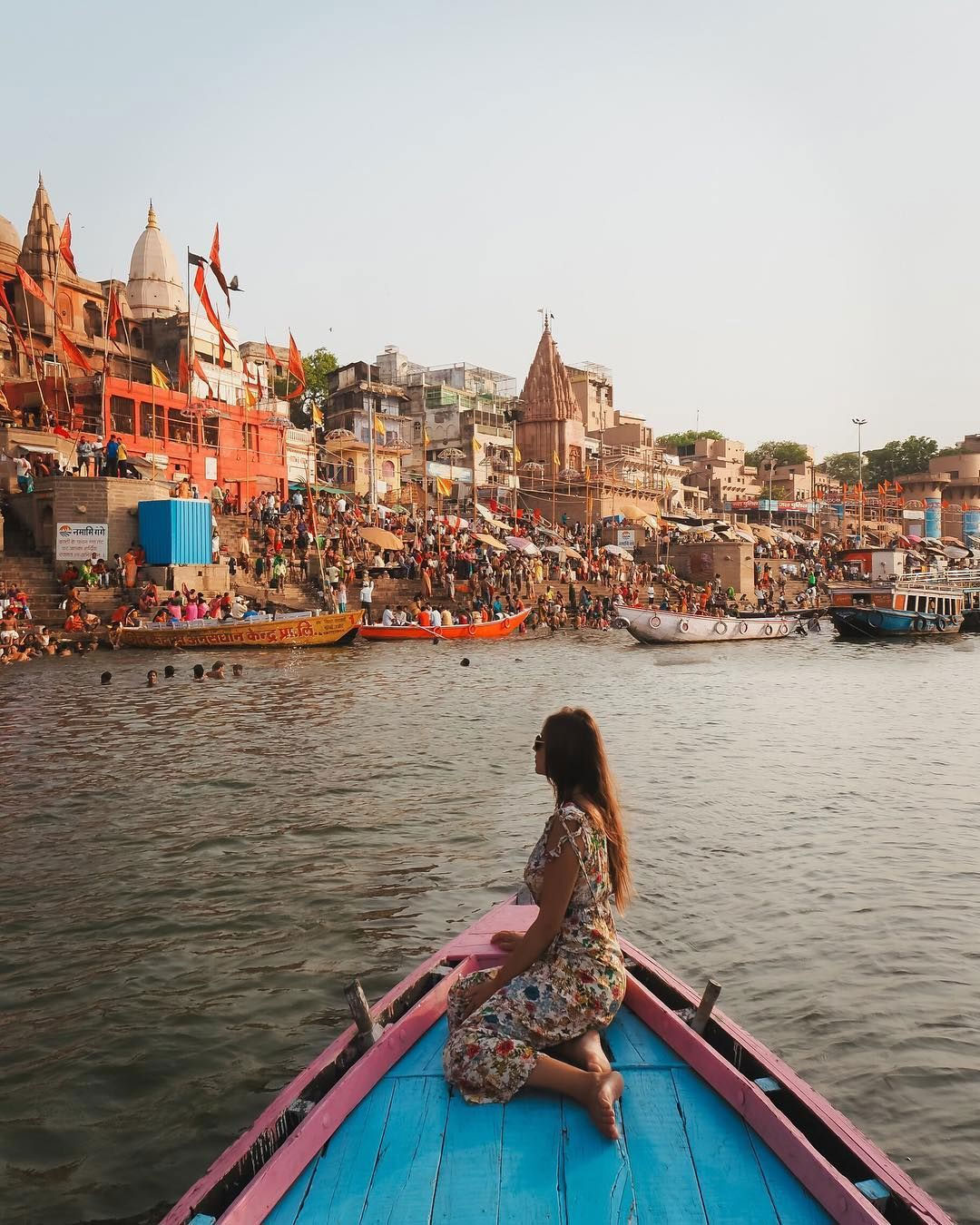 瓦拉納西 (Varanasi) 城市一日遊與乘船體驗