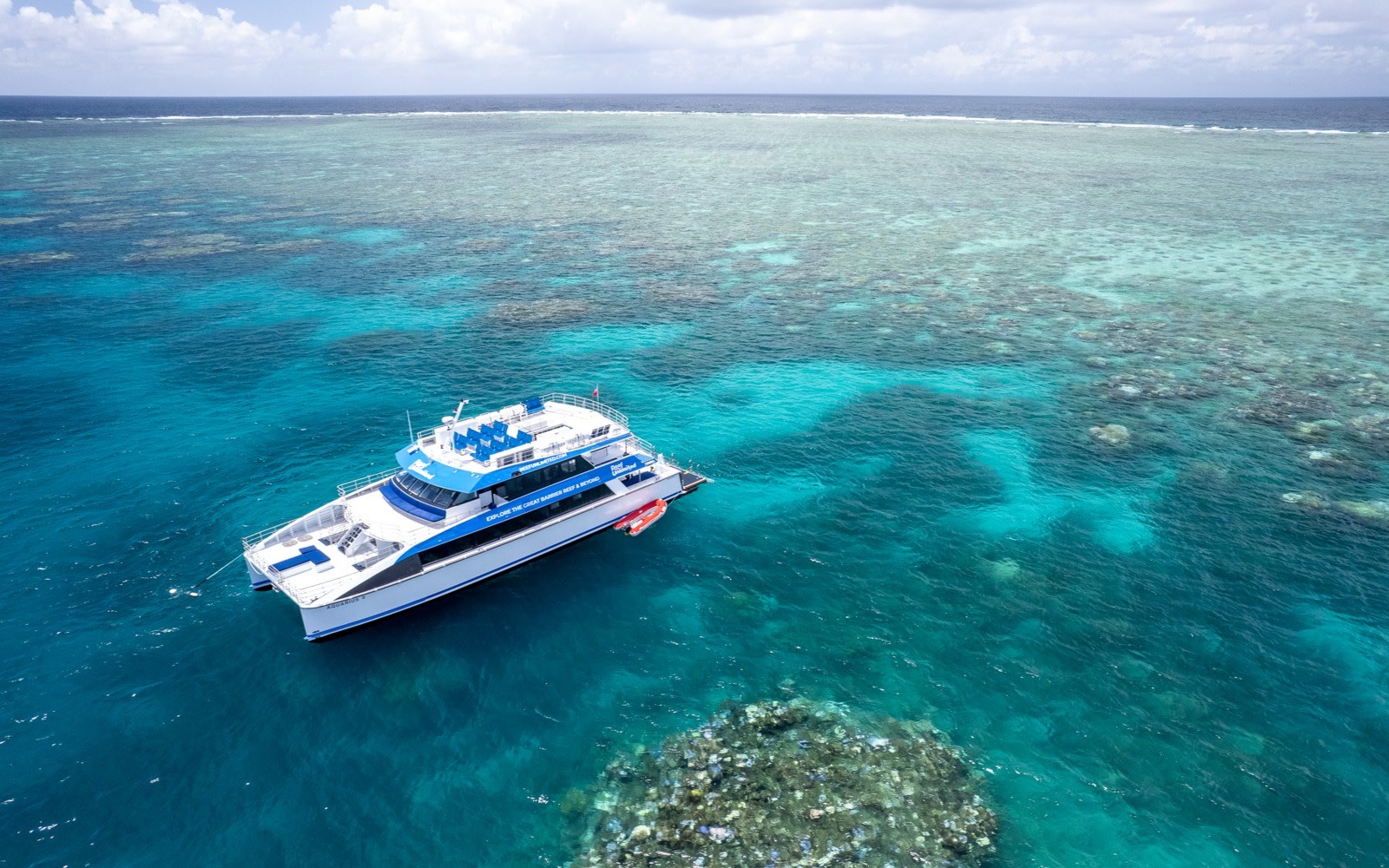 Two Island Adventure Fitzroy and Green Island Day Tour from Cairns