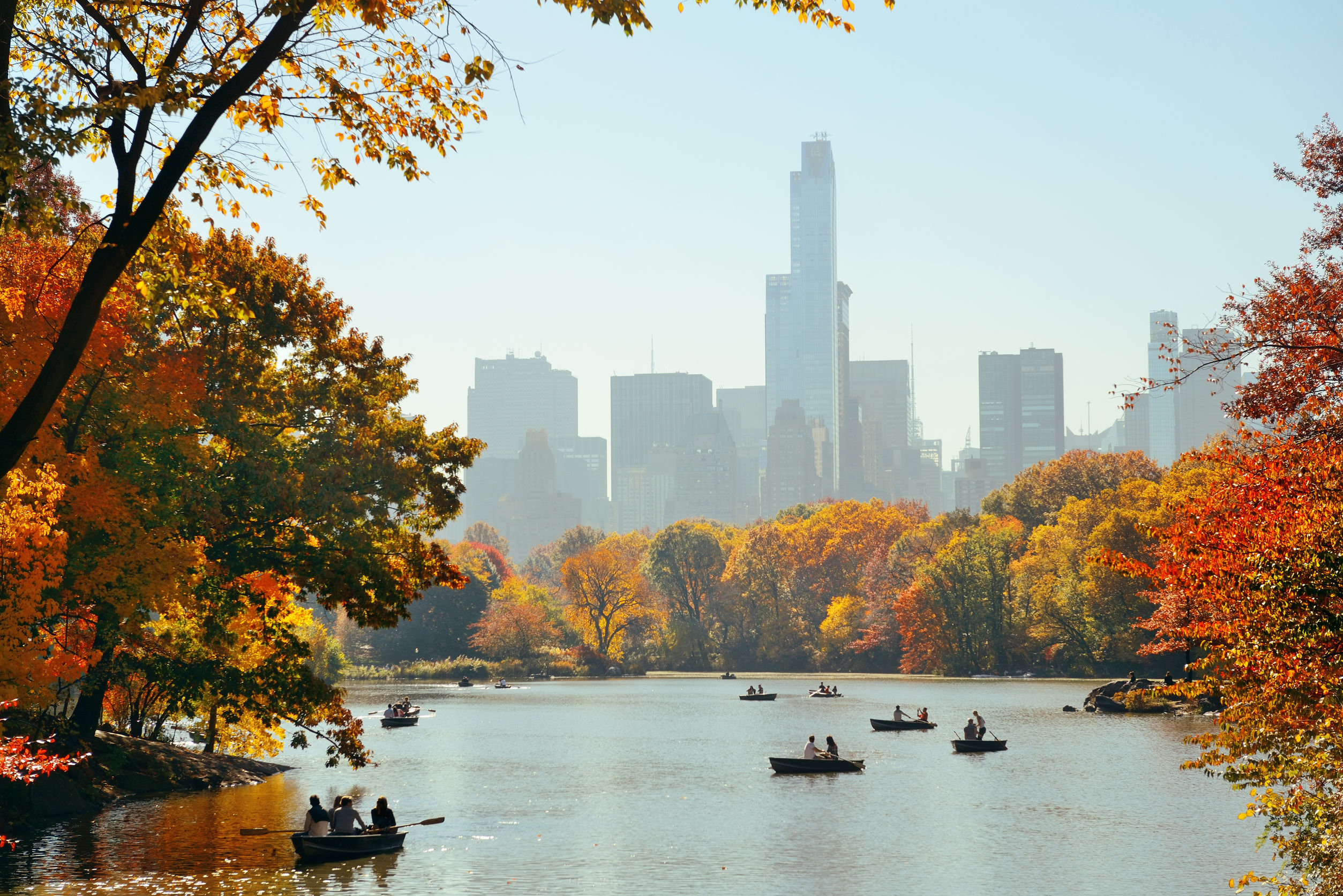 Central Park South Self-Guided Audio Tour