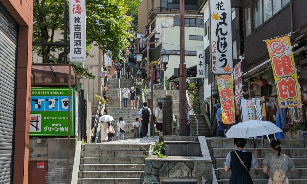 群馬觀光！ 從東京出發的薰衣草與伊香保溫泉一日遊