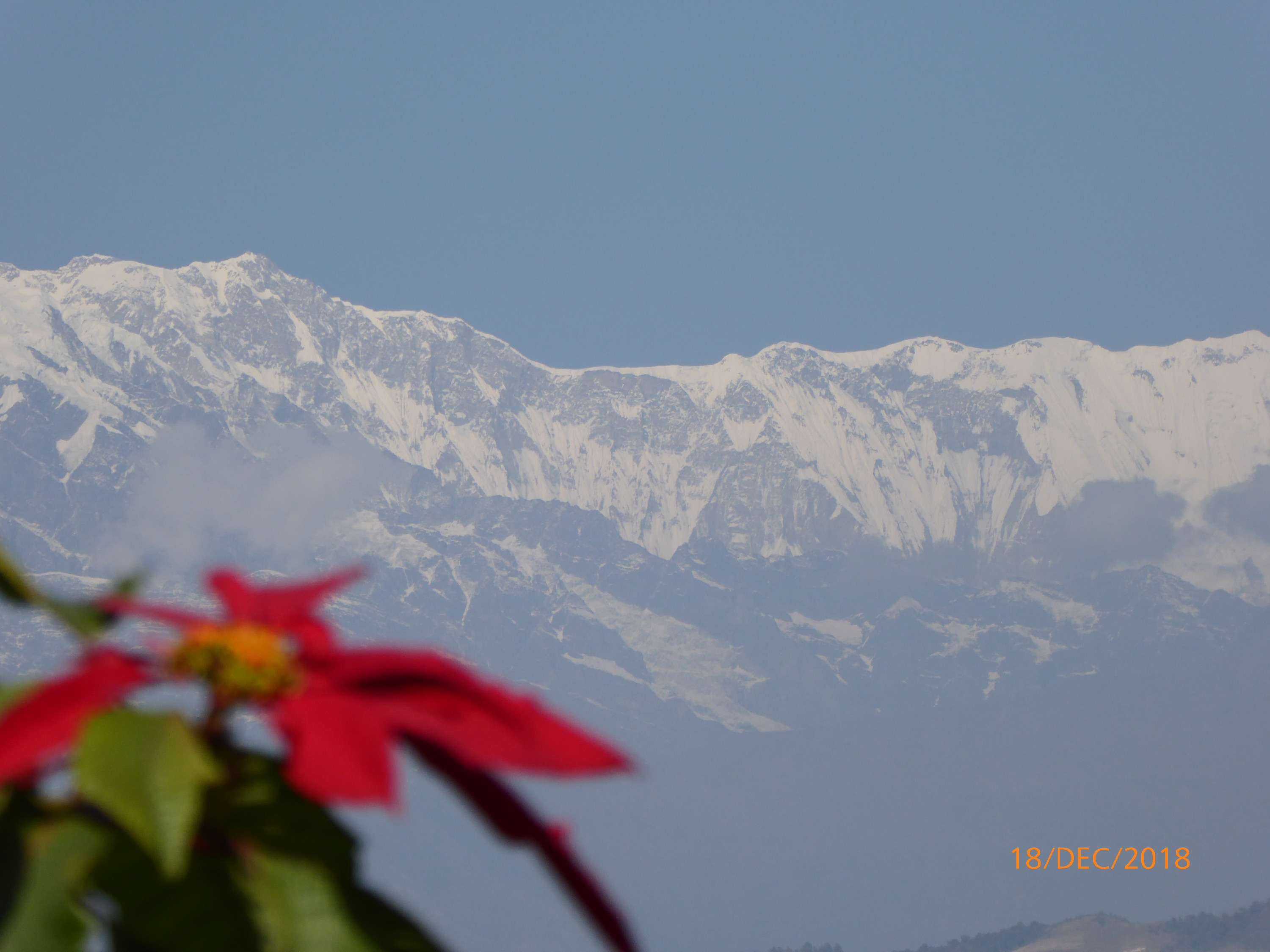 Sarangkot Sunrise over Machhapuchre & Annapurna Himalaya:3 Hour Tour