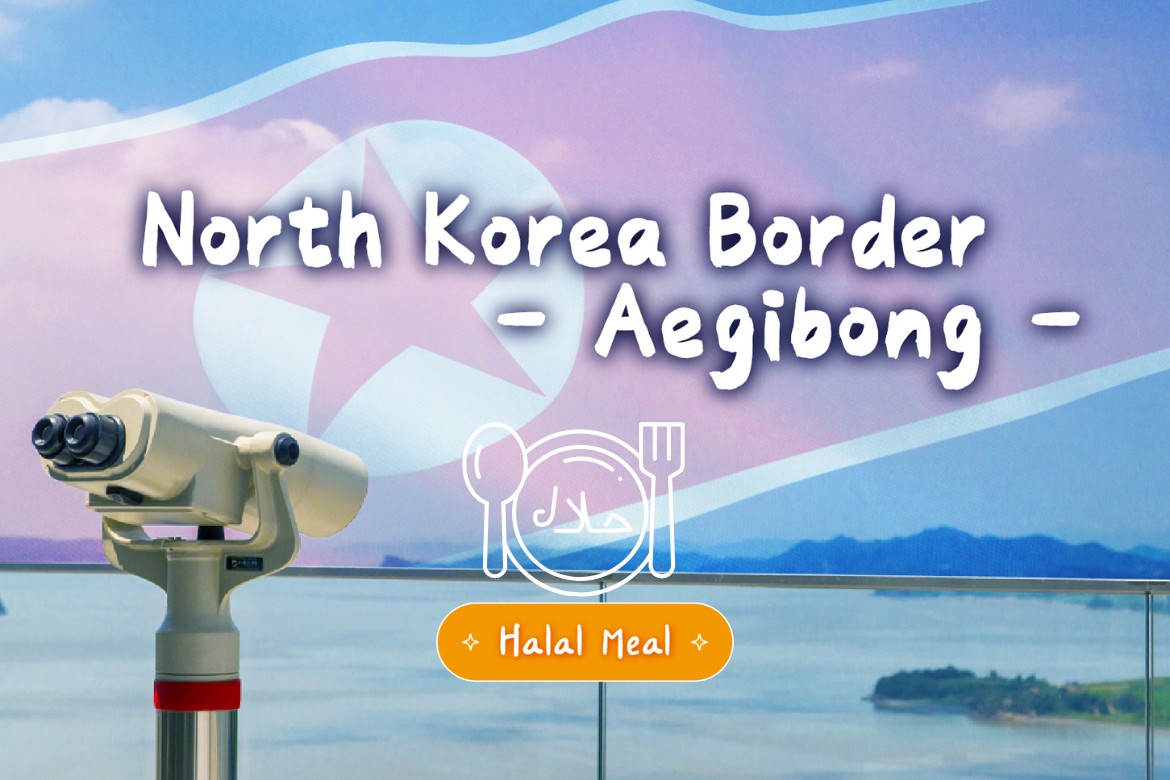 【Halal Lunch】Aegibong x Chili Sauce Making x Bibimbap x DMZ Camp